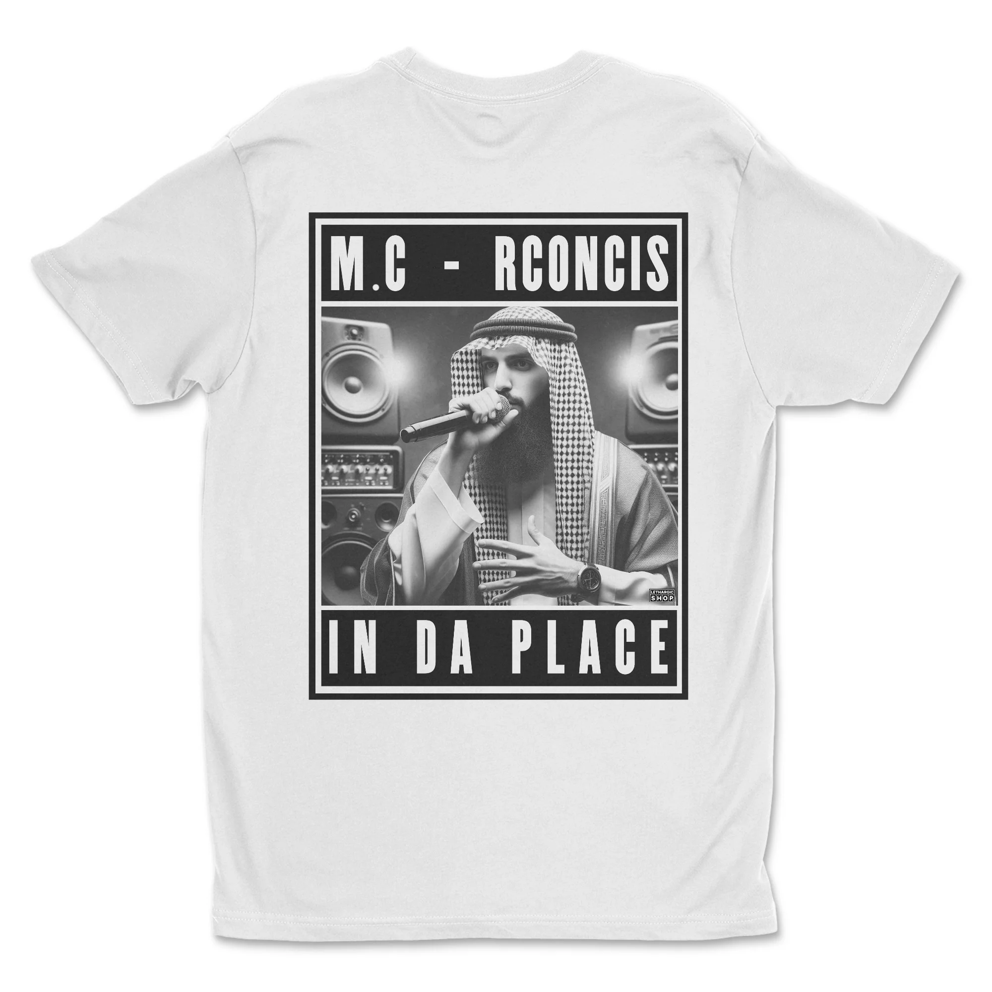 T-shirt premium - MC-RCONCIS (impression avant) - Image 3