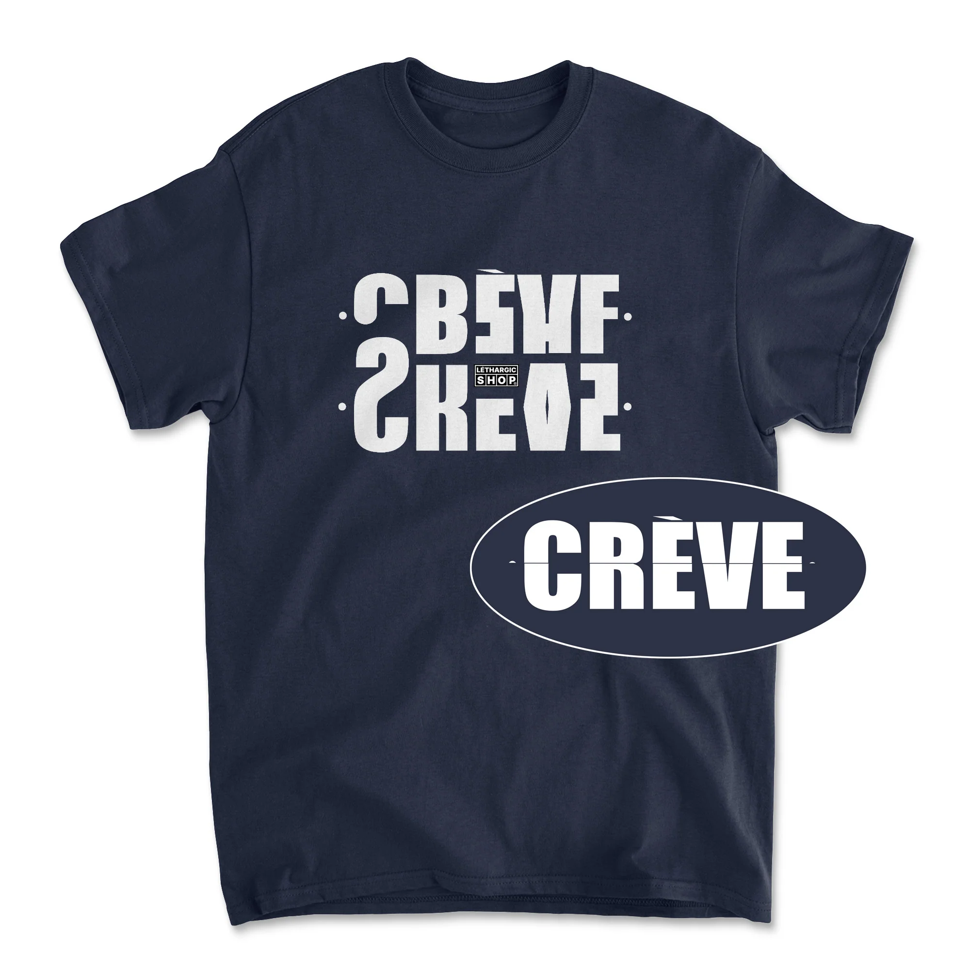 T-shirt - Message secret CRÈVE - Image 3