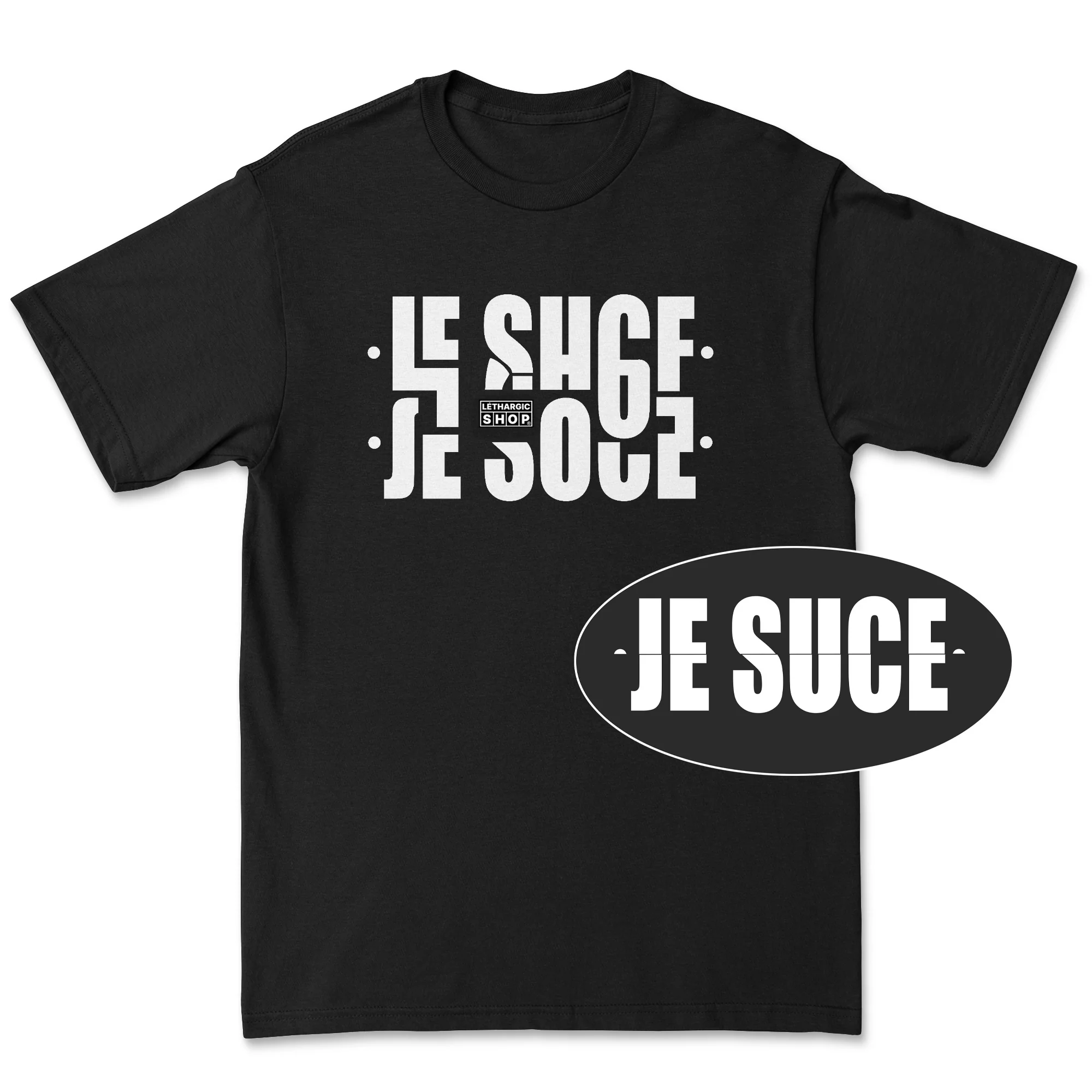 T-shirt - Message secret JE SUCE - Image 3