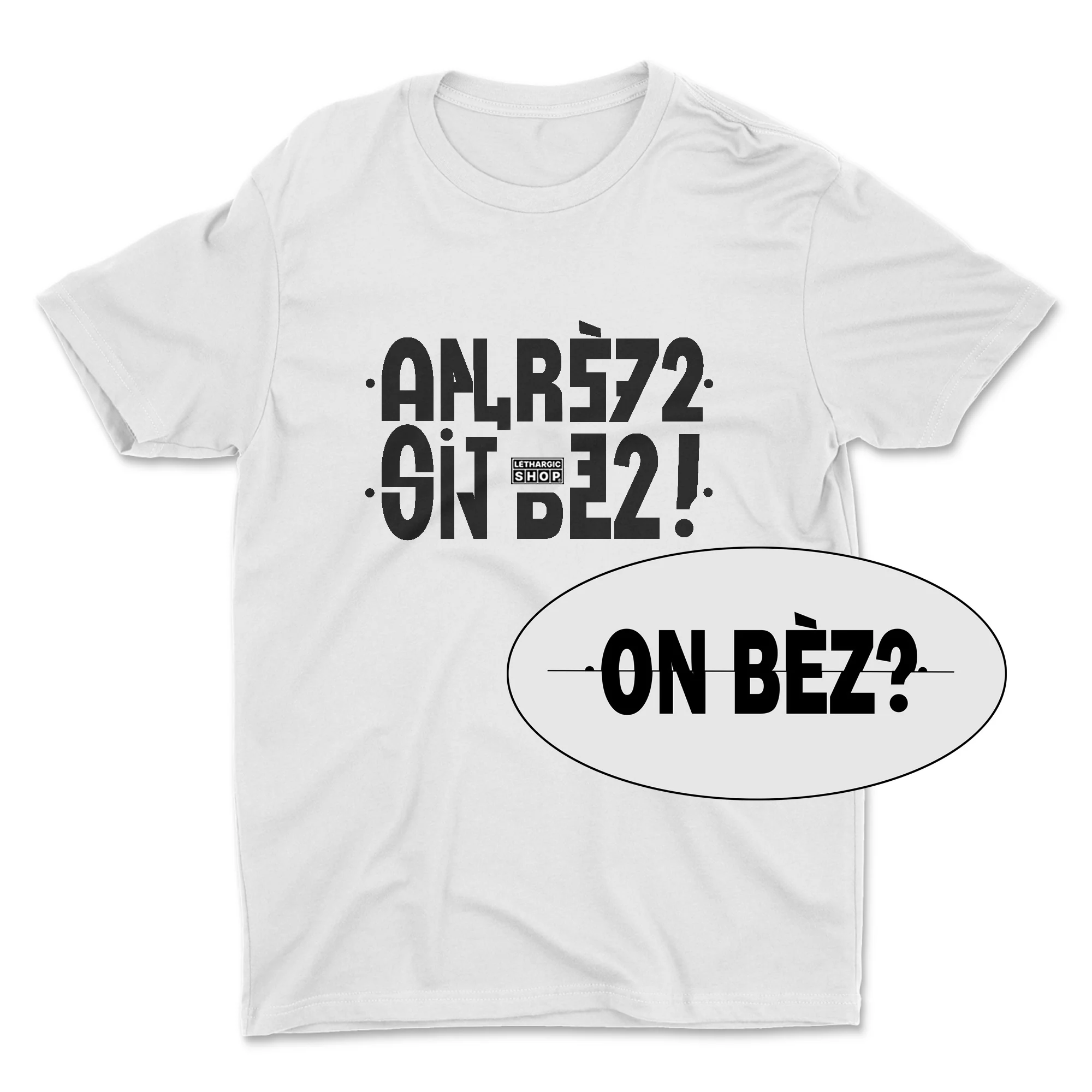 T-shirt - Message secret ON BEZ ? - Image 4
