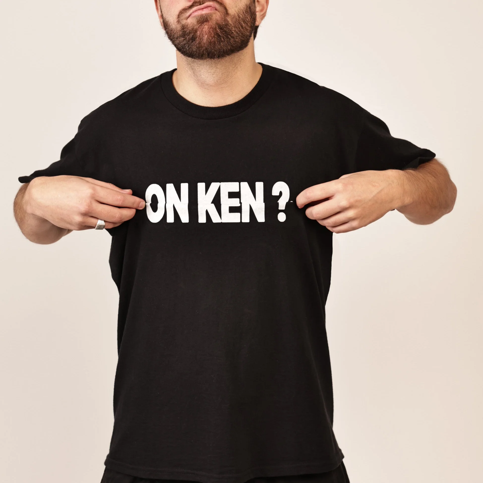 T-shirt - Message secret ON KEN ? - Image 3
