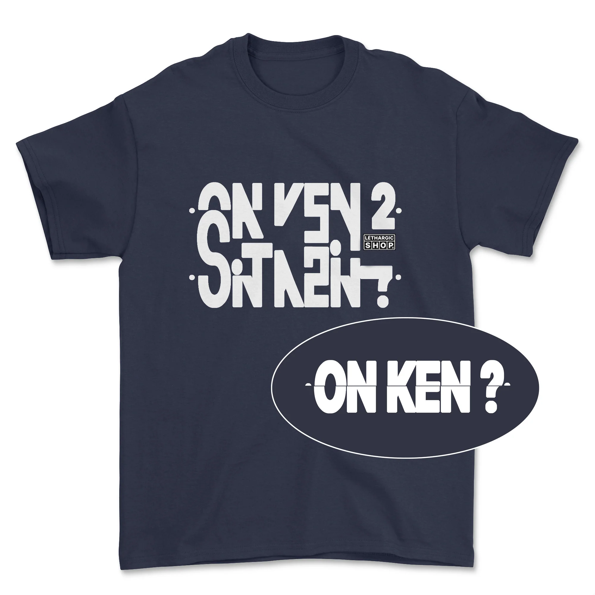 T-shirt - Message secret ON KEN ? - Image 4