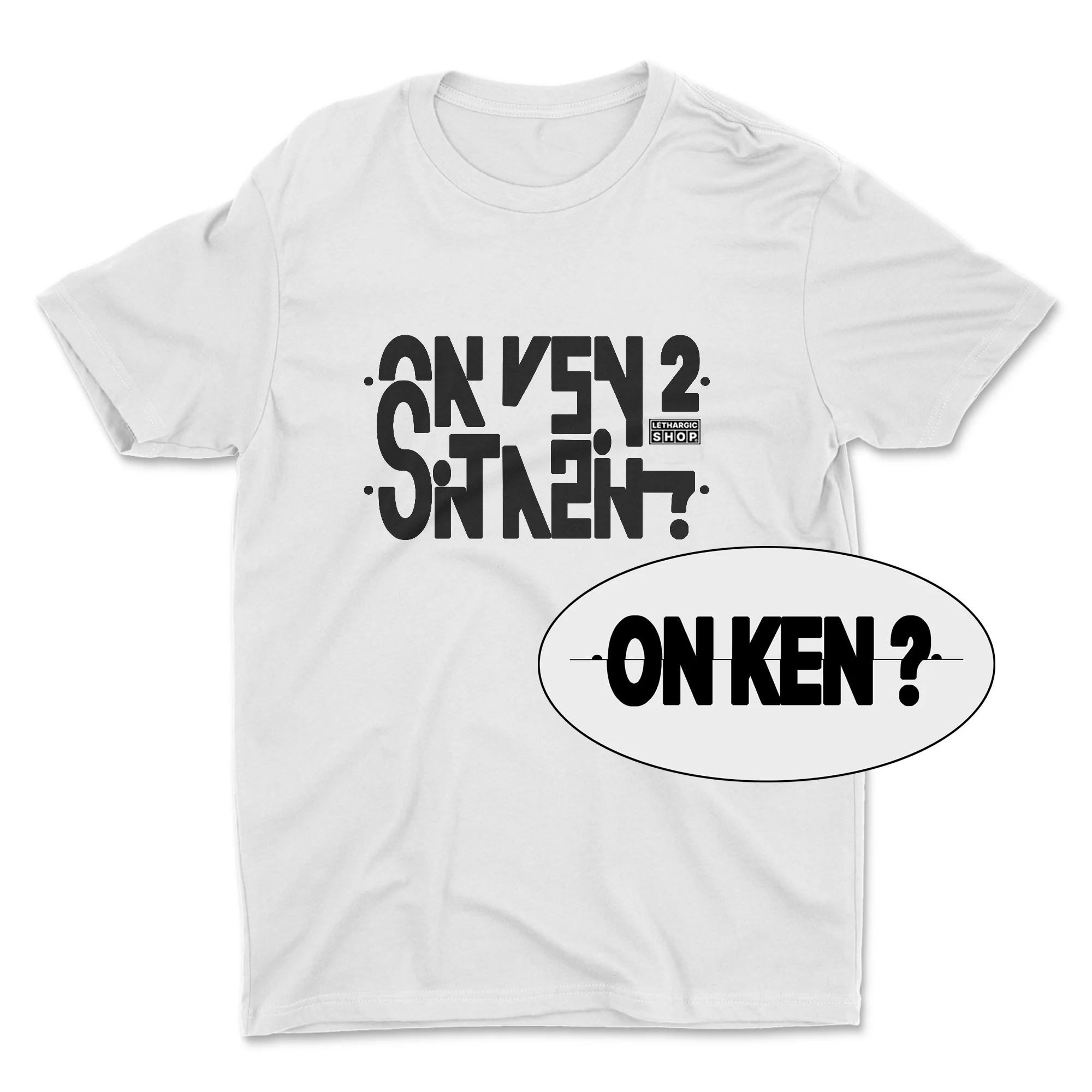 T-shirt - Message secret ON KEN ? - Image 5