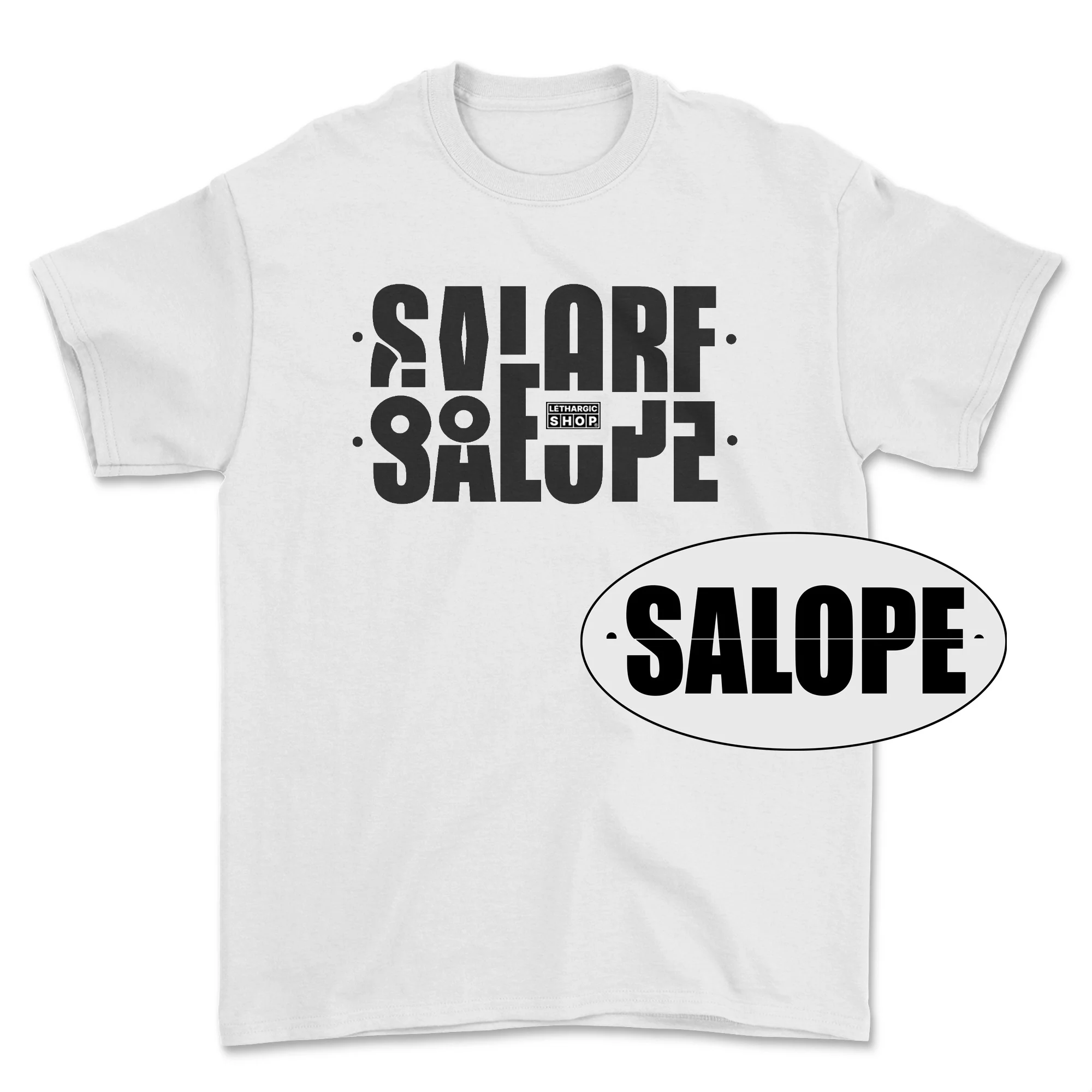 T-shirt - Message secret SALOPE - Image 3