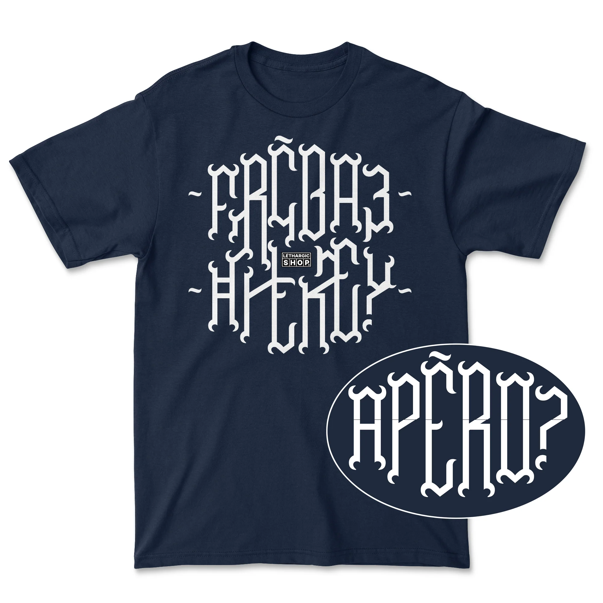 T-shirt - Message secret stylisé APÉRO ? - Image 3