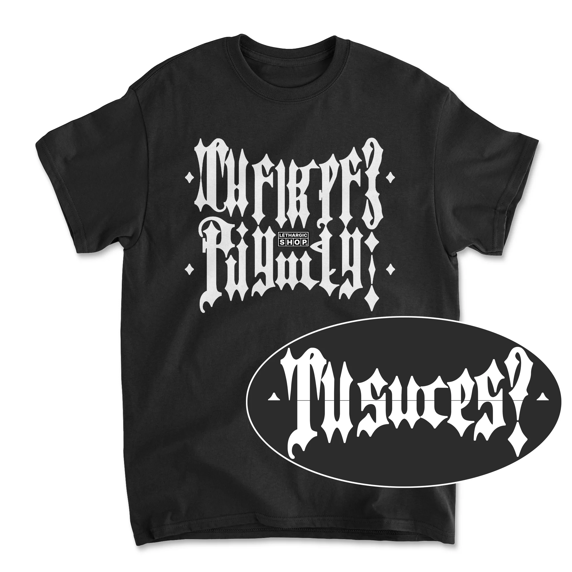 T-shirt - Message secret stylisé TU SUCES ? - Image 3