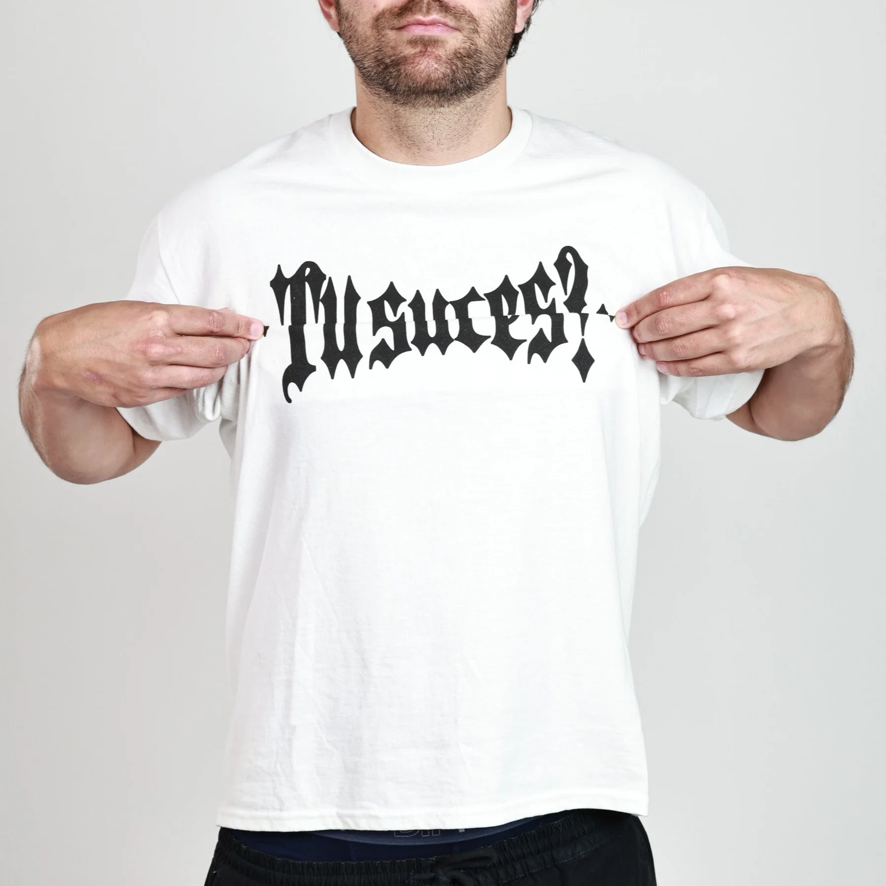 T-shirt - Message secret stylisé TU SUCES ? - Image 5