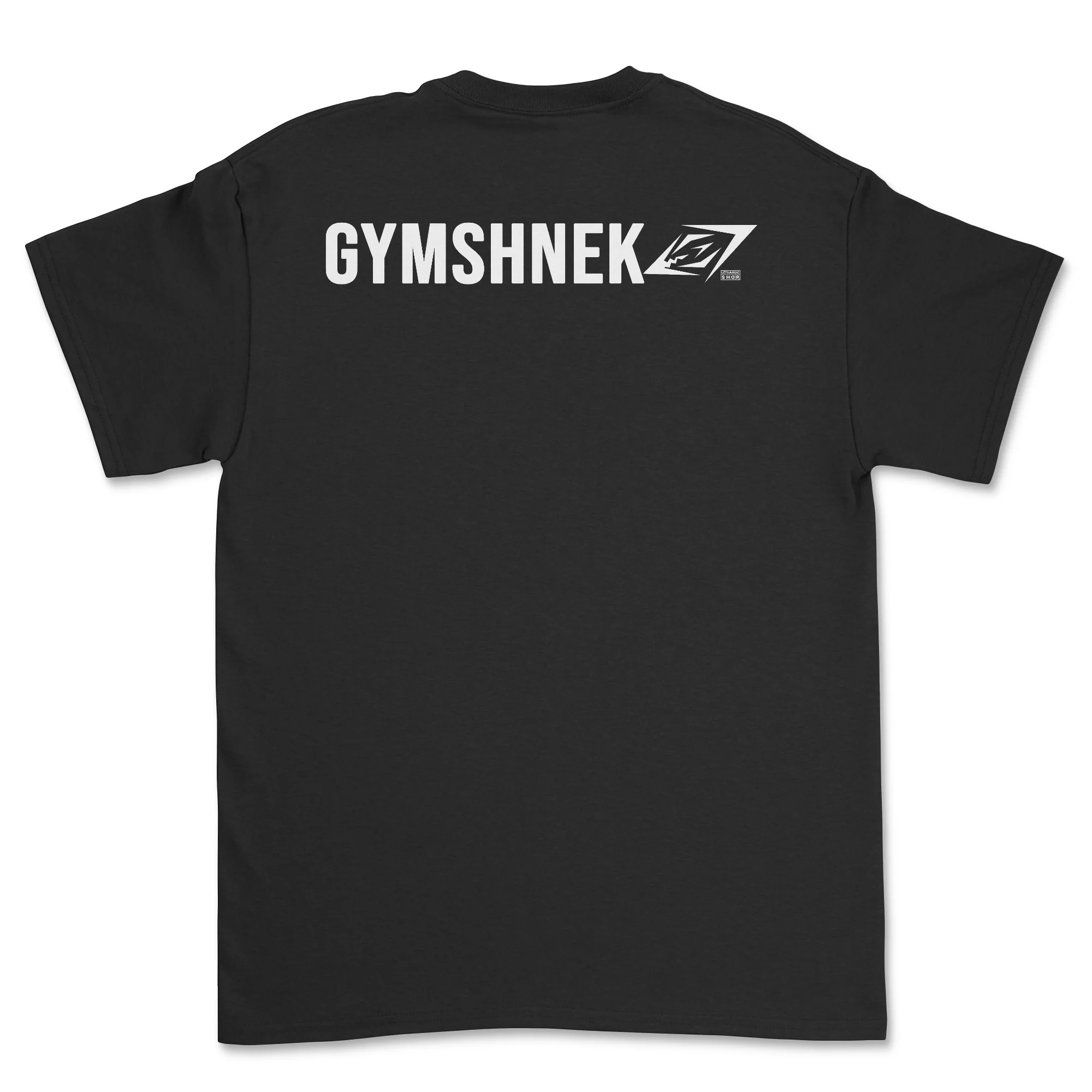 T-shirt modern fit - Gymshnek (impression arrière) - Image 4