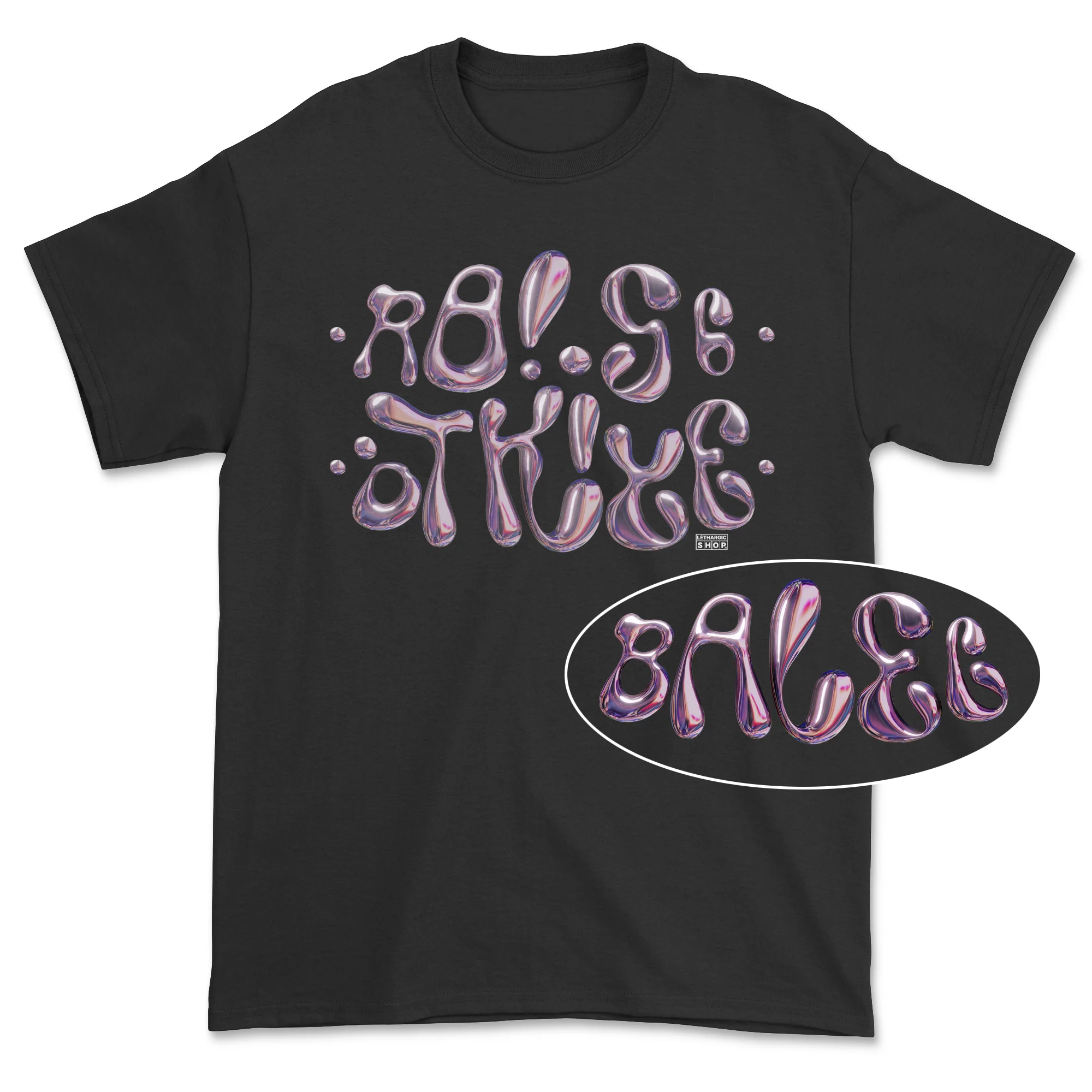 T-shirt - Message secret texturé BALEC - Image 3