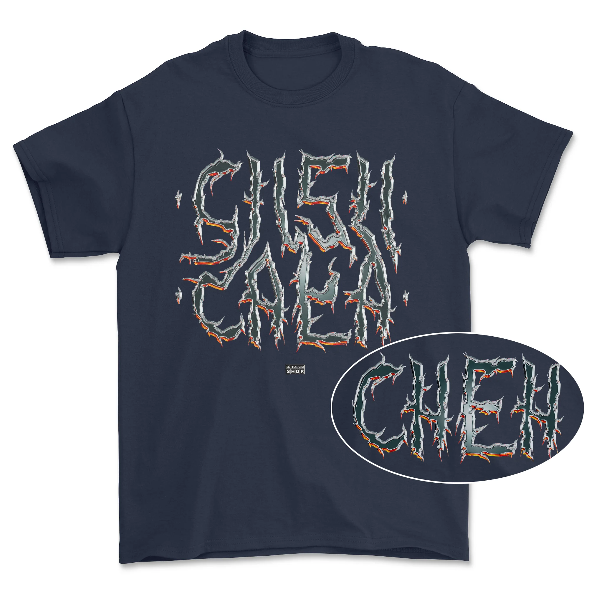 T-shirt - Message secret texturé CHEH - Image 3